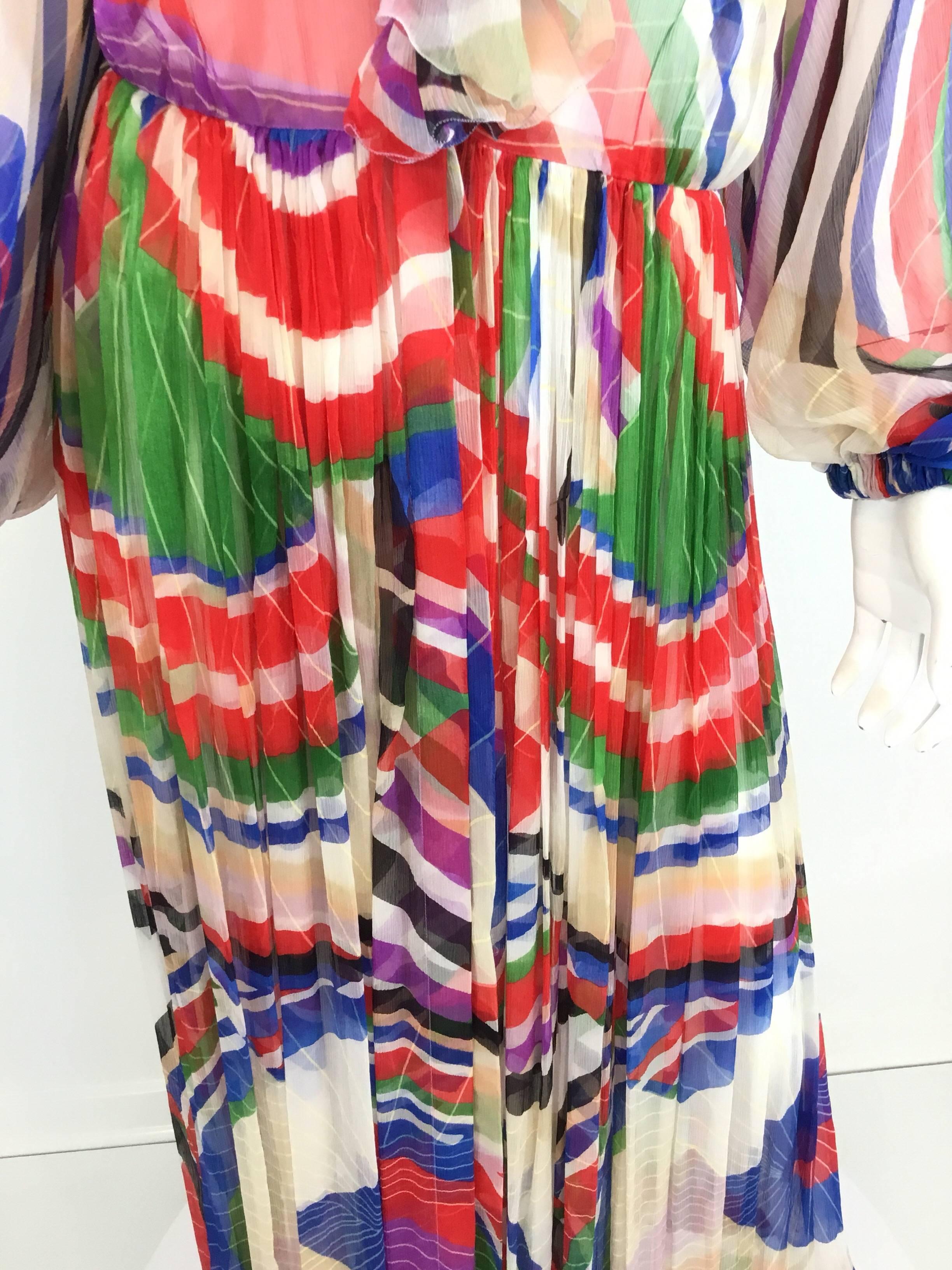 chanel caftan