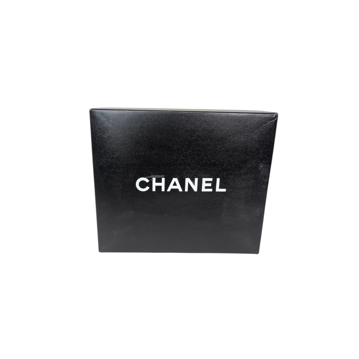 Chanel 2006 Charol Piel de Becerro Clásico Rectángulo Mini Solapa Doble en venta 7