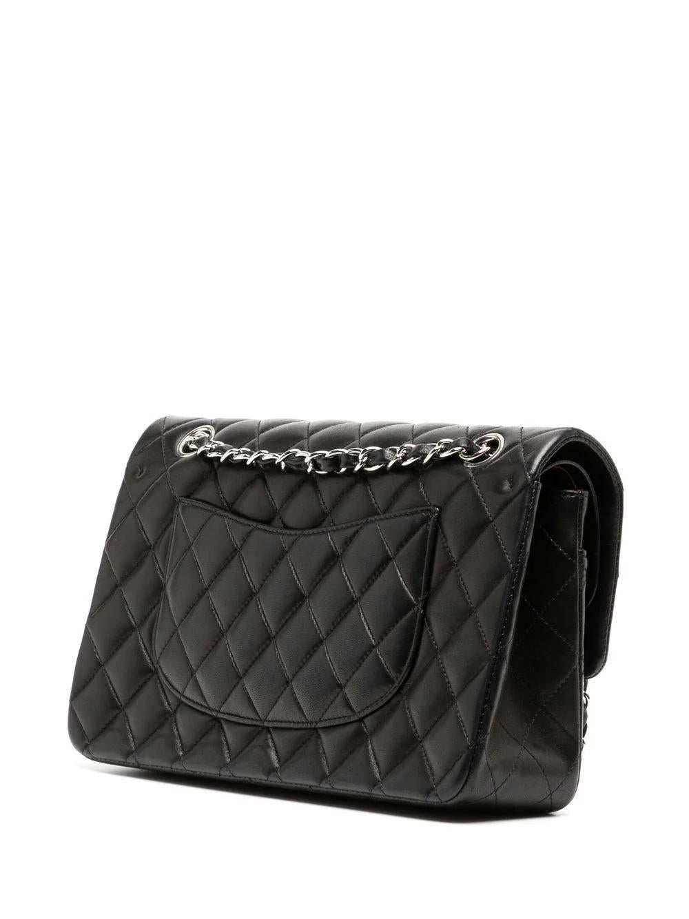 Chanel 2006 Vintage 2.55 Quilted Lambskin Medium Classic Double Flap Bag  1