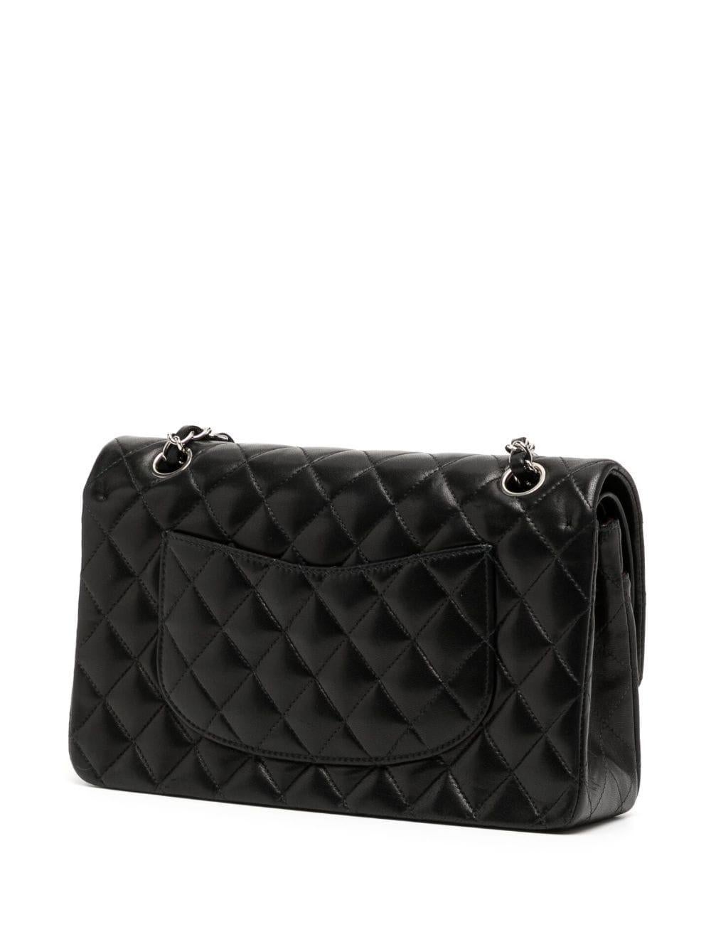 Chanel 2006 Vintage 2.55 Quilted Lambskin Medium Classic Double Flap Bag  For Sale 2