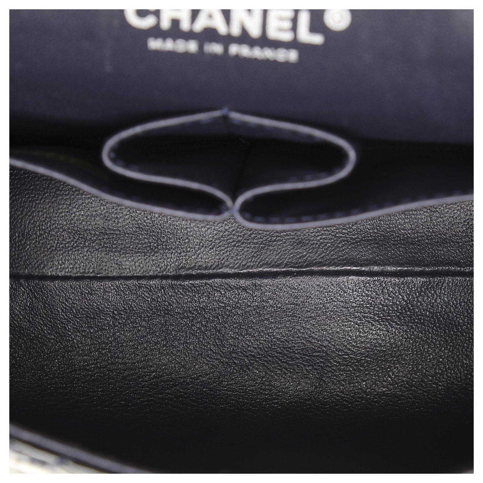 Chanel 2006 Vintage Cruise Patent Classic Double Flap Square Shoulder Bag  For Sale 5