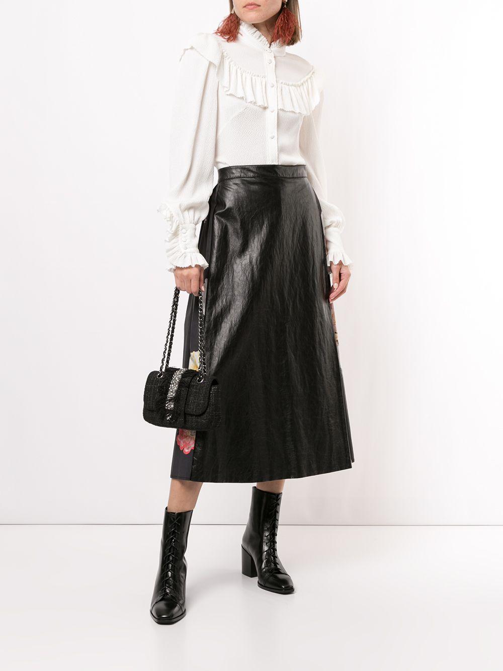 Women's or Men's Chanel 2006 Vintage Rare Small Tweed Swarovski Strass Fringe Classic Flap Bag For Sale
