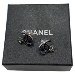 Chanel 2007 "Camelia" Ohrringe