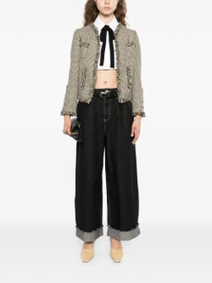Chanel 2007 Gold Tweed Jacket
