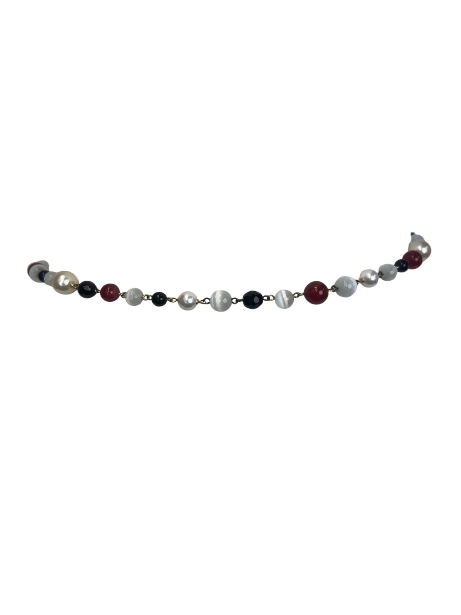 Chanel 2007 Maison Gripoix Camellia and Pearl Waist Belt/Necklace For Sale 5