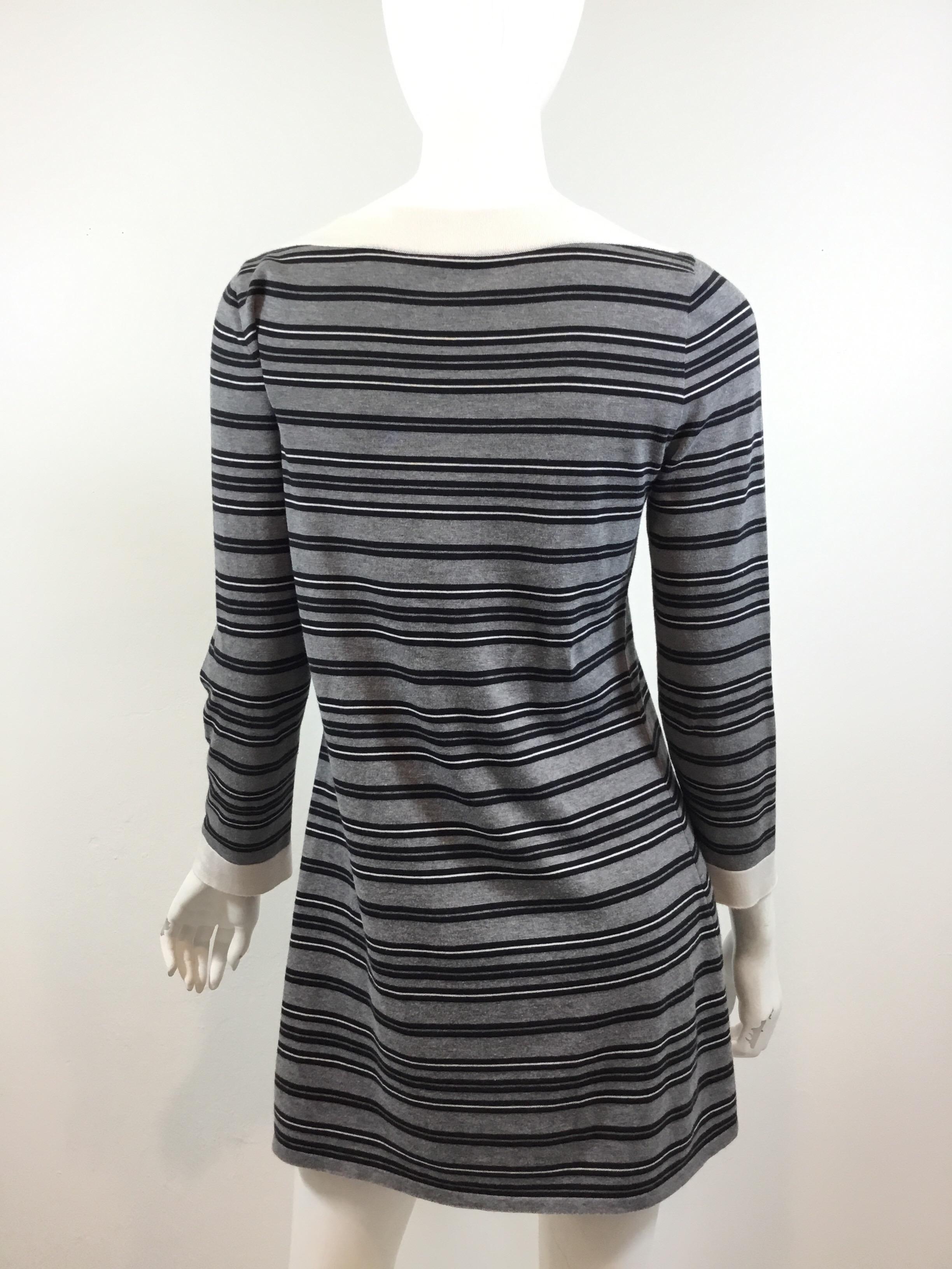 Women's Chanel 2007 P Cotton Tunic Dress