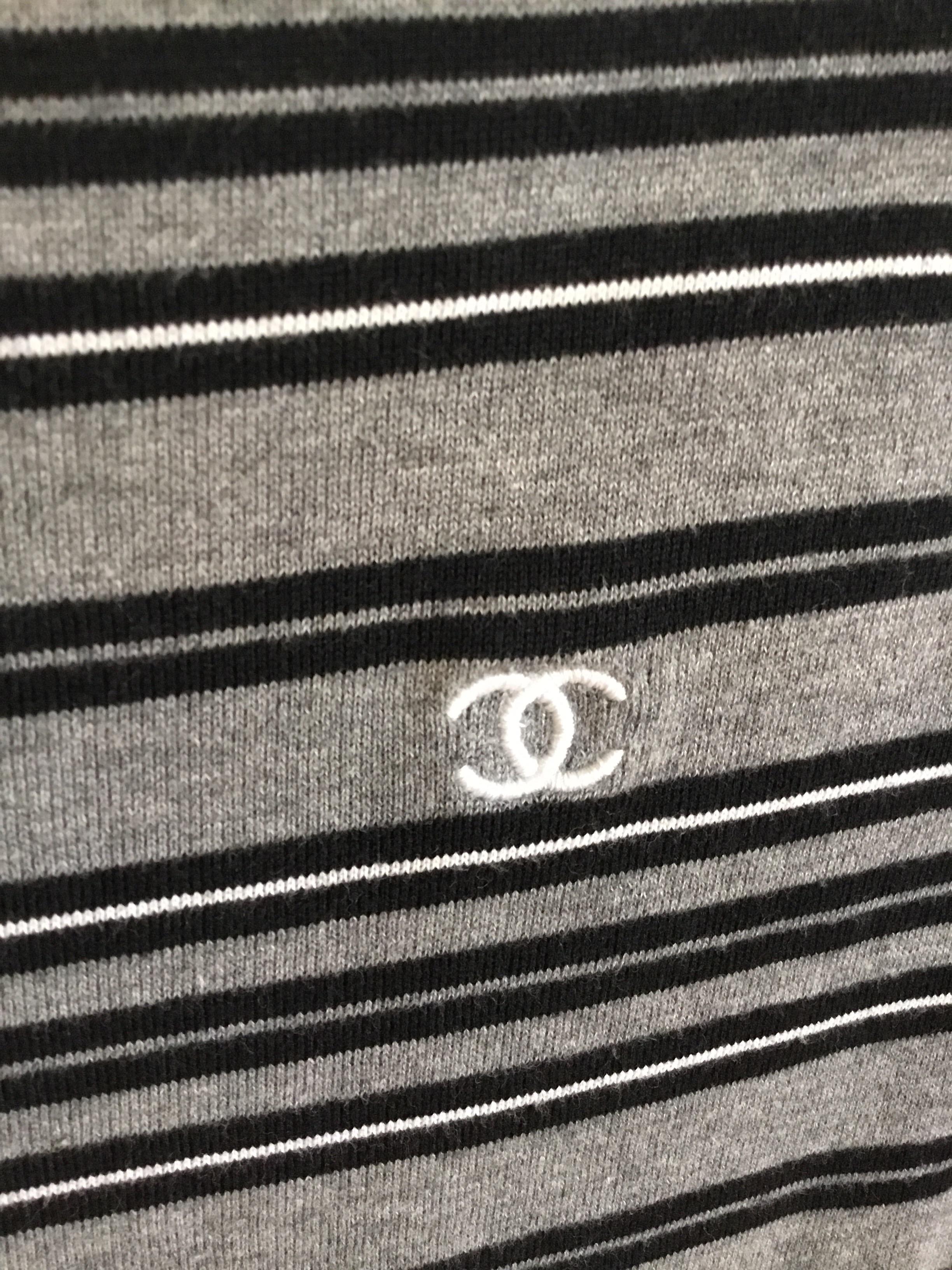 Chanel 2007 P Cotton Tunic Dress 2
