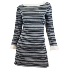 Chanel 2007 P Cotton Tunic Dress