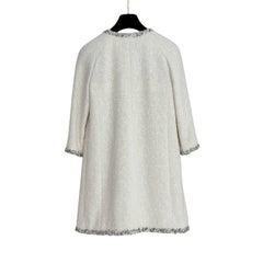 Chanel 2007 Tweed Jacket Coat - Size 36