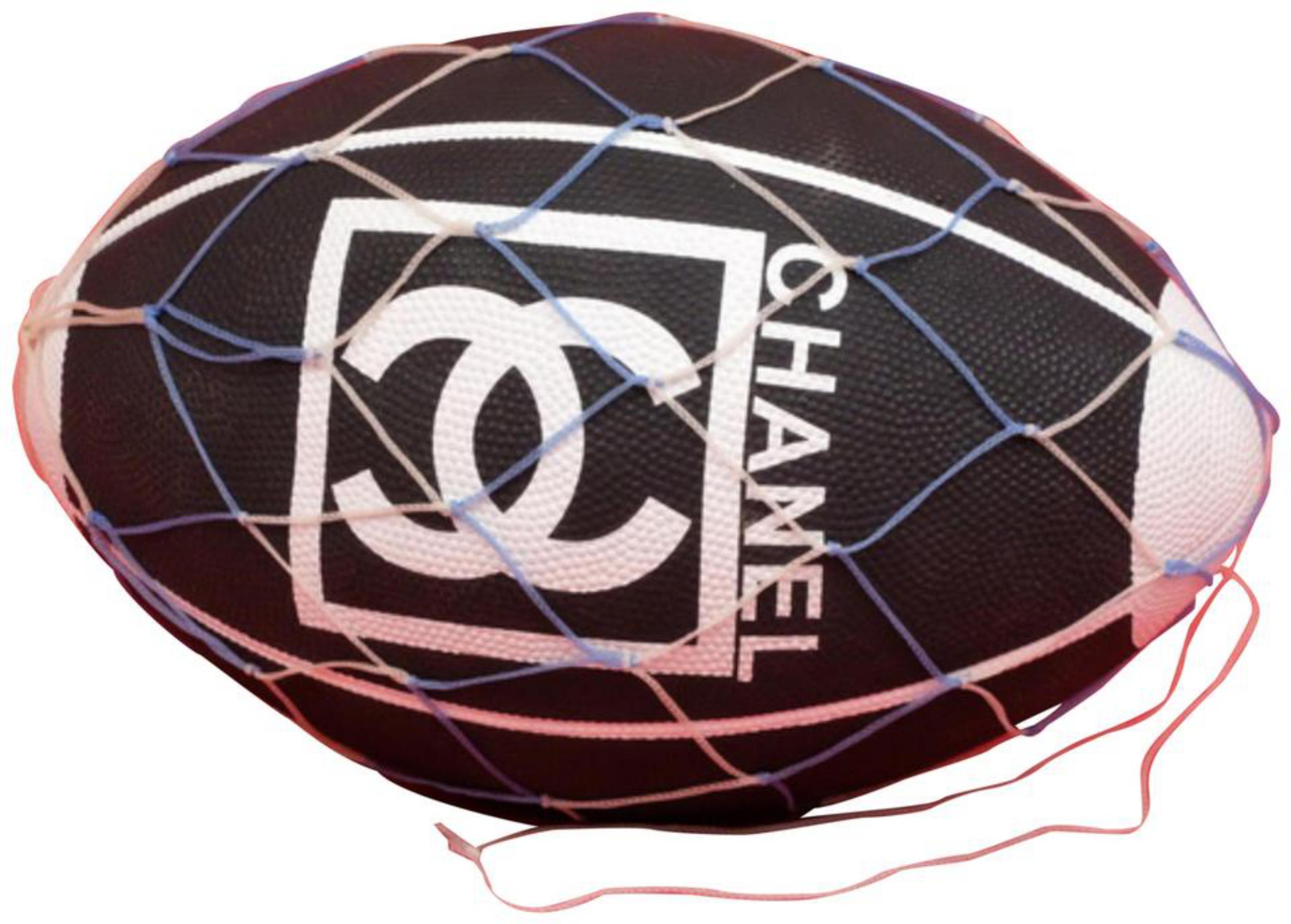 Chanel 2007 (Ultra Rare) CC Sports Logo Football S232309C
Measurements: Length:  14