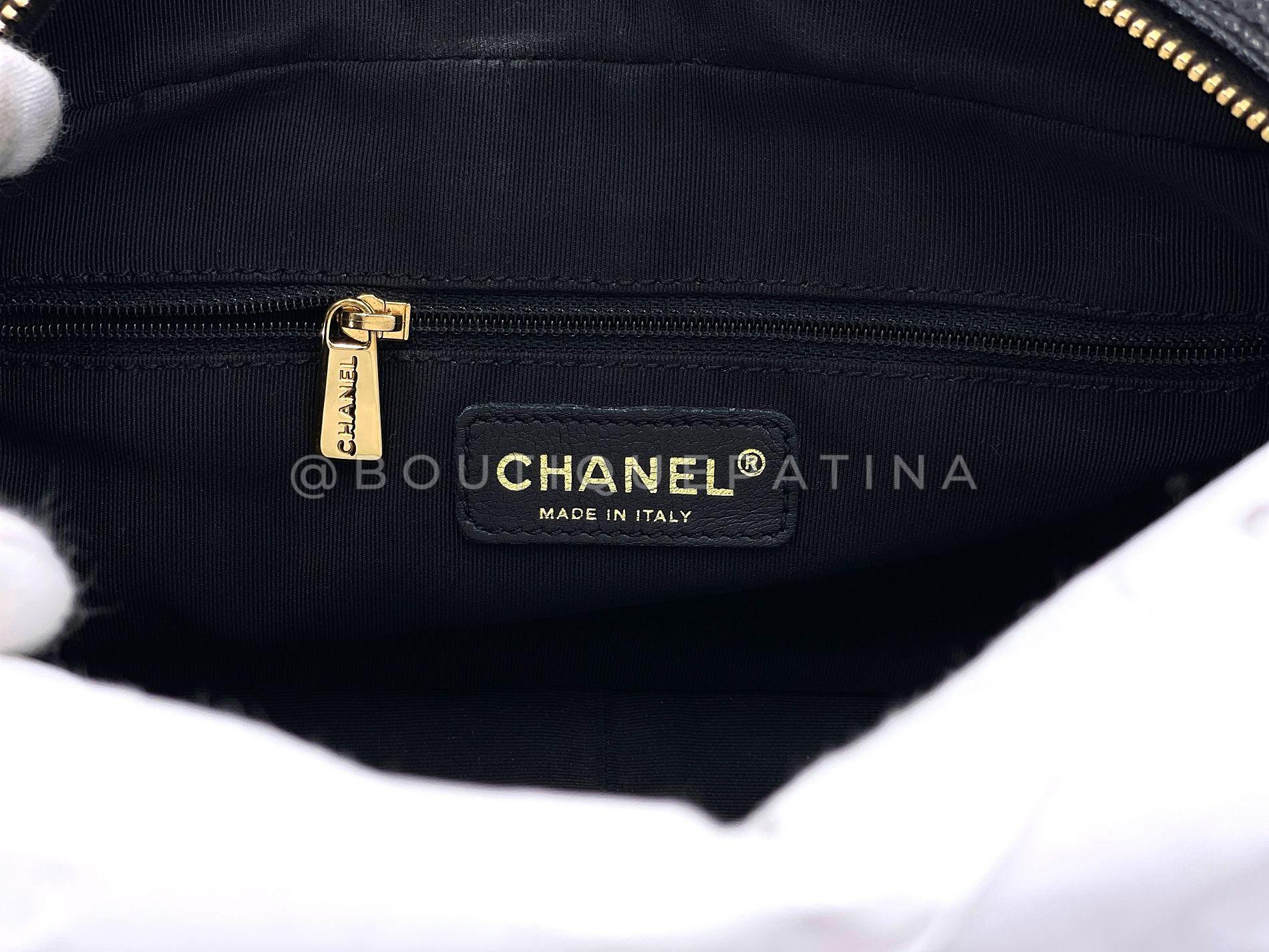 Chanel 2007 Vintage PTT Petite Timeless Tote Bag 24k GHW 68879 en vente 6