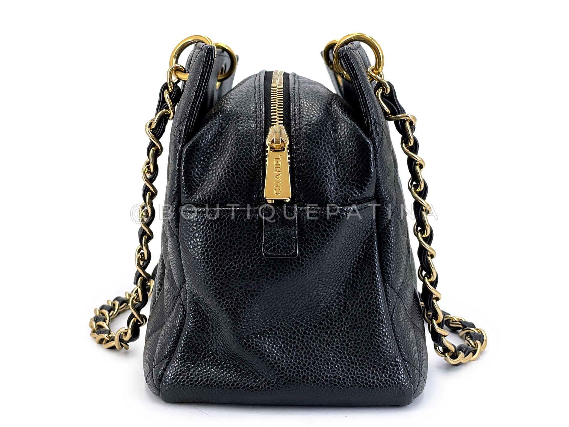 Chanel 2007 Vintage PTT Petite Timeless Tote Bag 24k GHW 68879 Excellent état - En vente à Costa Mesa, CA
