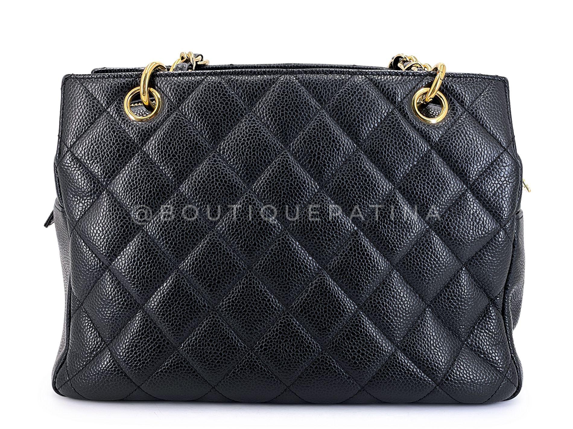 Chanel 2007 Vintage PTT Petite Timeless Tote Bag 24k GHW 68879 Pour femmes en vente