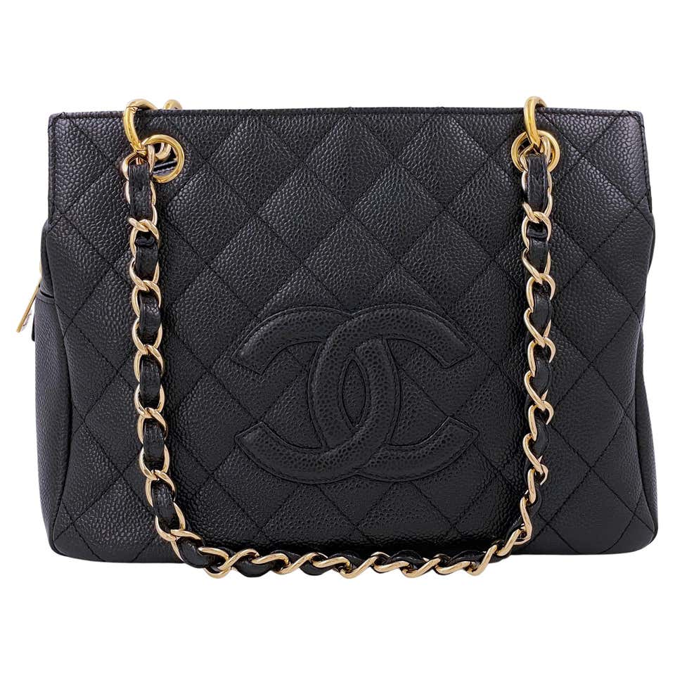 Chanel Petite Timeless Shopping Tote - For Sale on 1stDibs