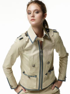 Chanel 2008 08P jacket 2008 Karl Lagerfeld CC logo buttons France 6 US