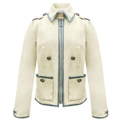 Chanel 2008 08P jacket 2008 Karl Lagerfeld CC logo buttons France 6 US