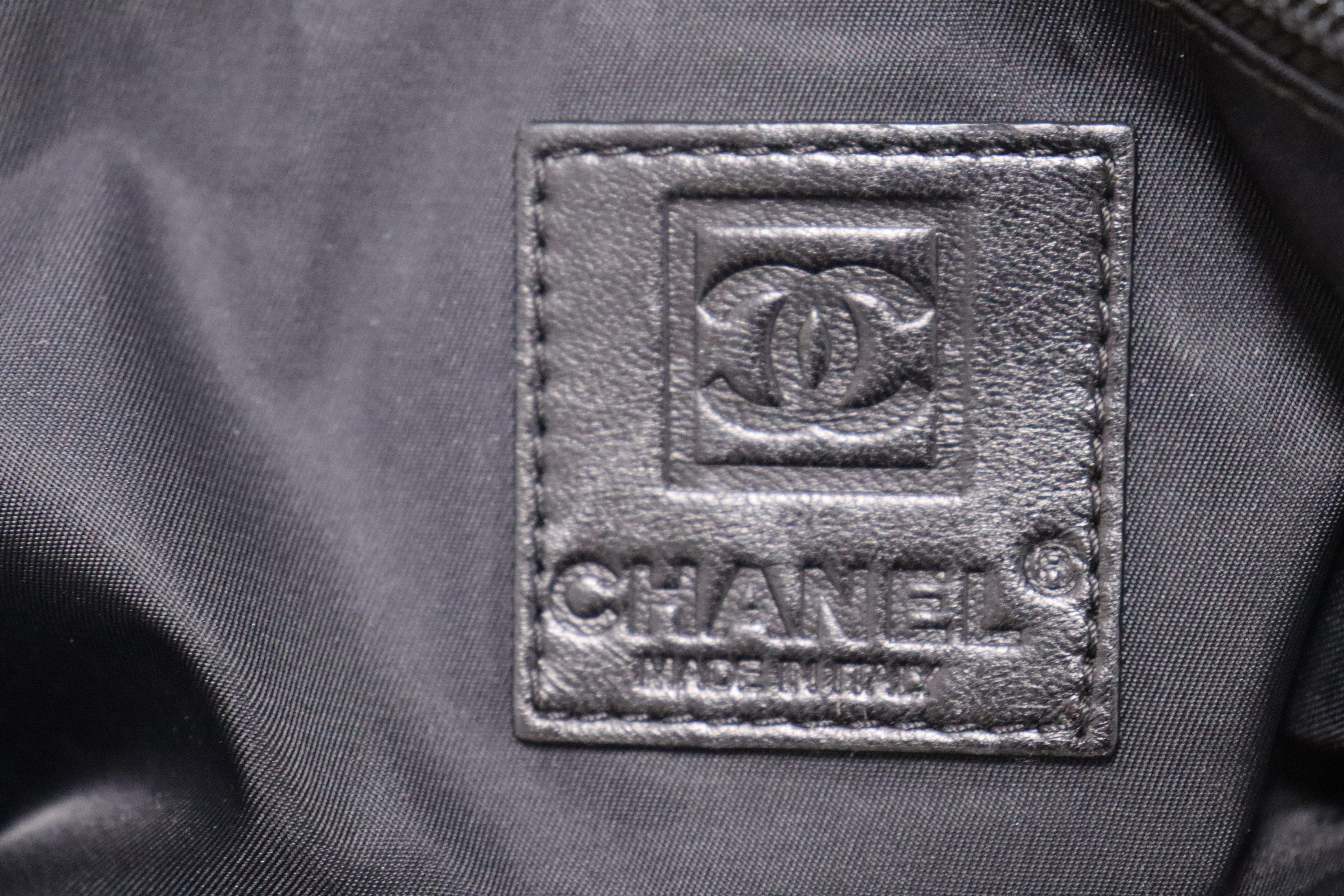 Sac à bandoulière Chanel 2008-2009 CC Sports Line 4
