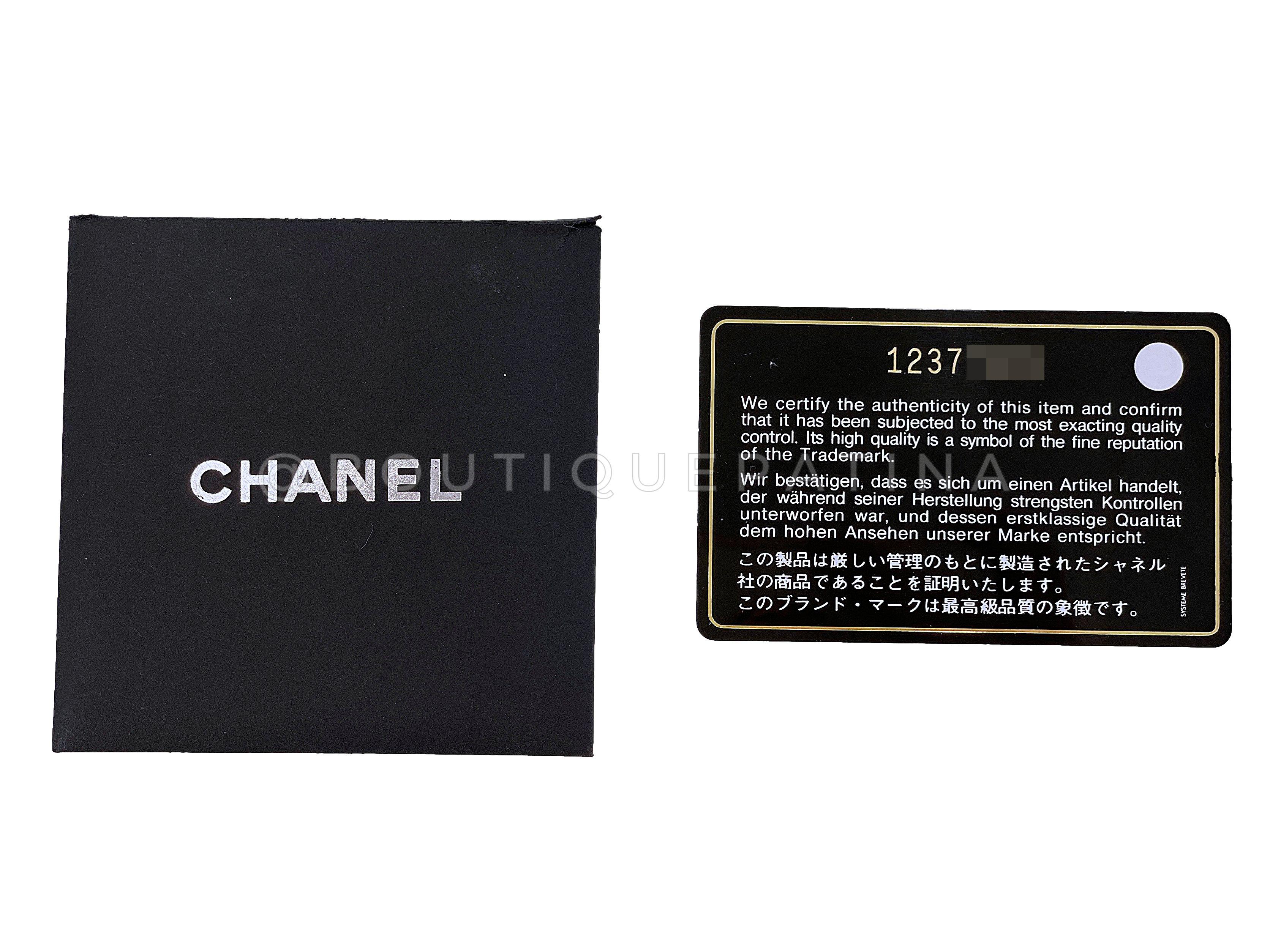 Chanel 2008 Black Reissue 2.55 Classic Double Flap Bag 226 Medium 67022 9