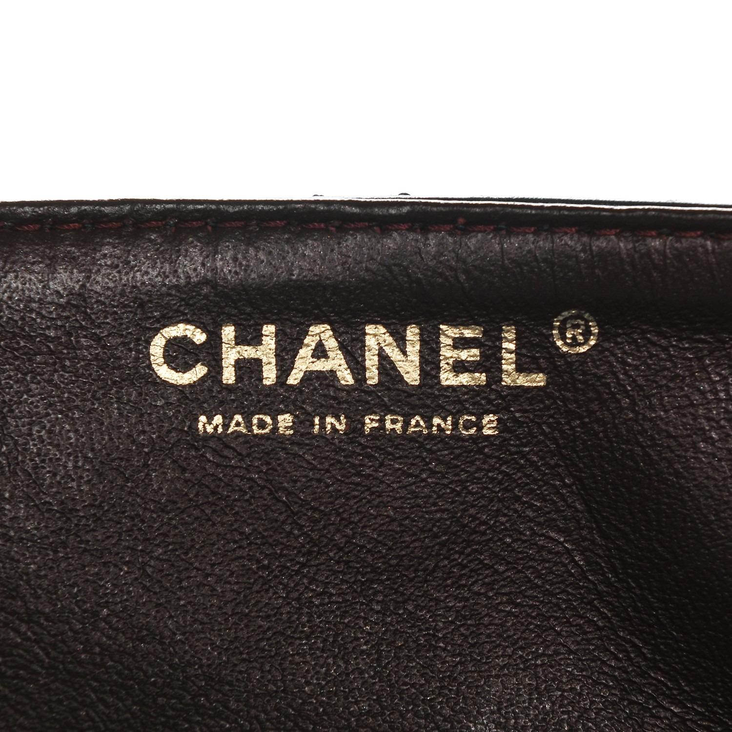 Chanel 2008 Blue Metallic Long Quilted Clutch Classic Flap Bag For Sale 4