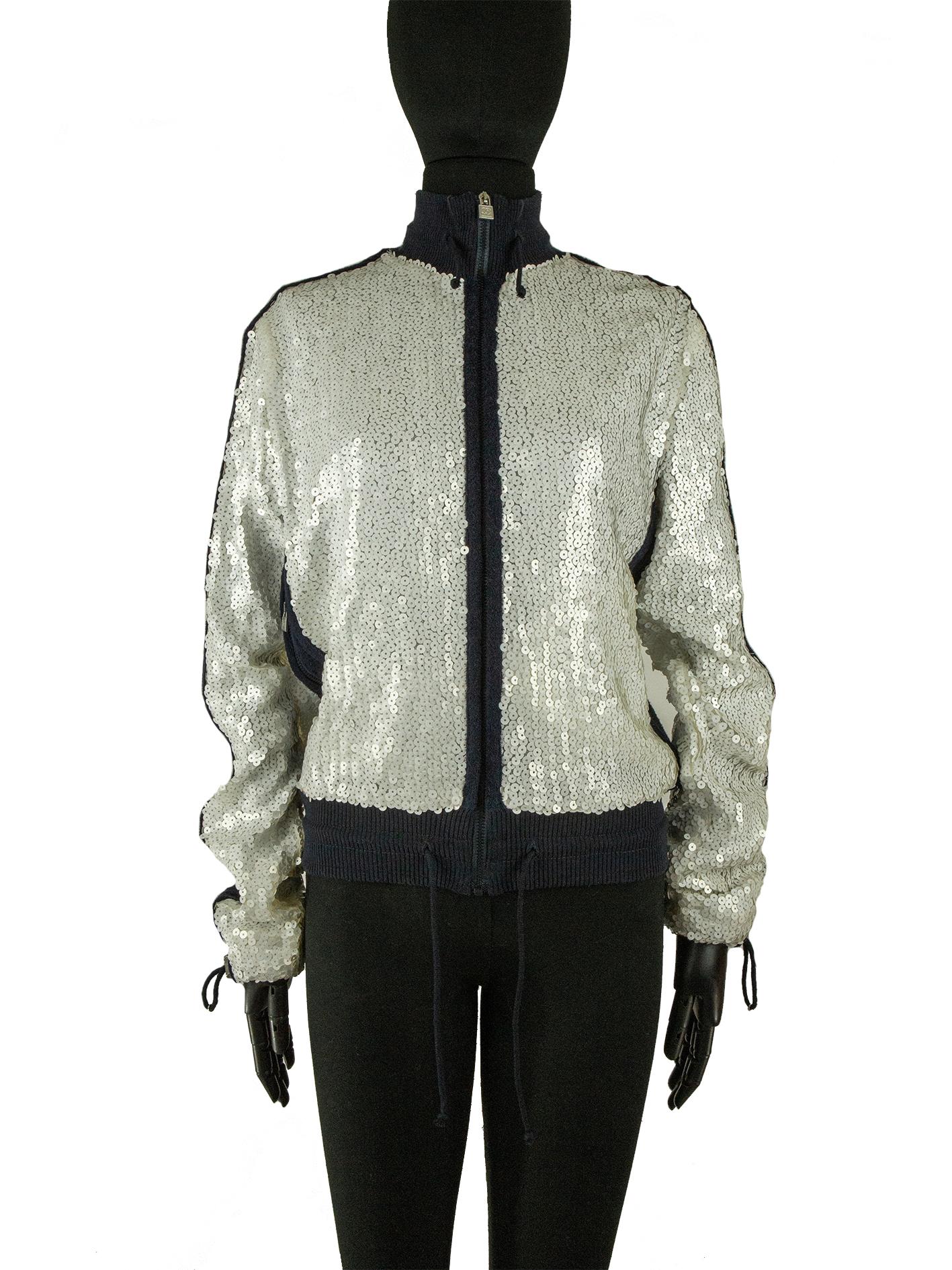 Women's Chanel 2008 Cruise Collection Sequin Jacket