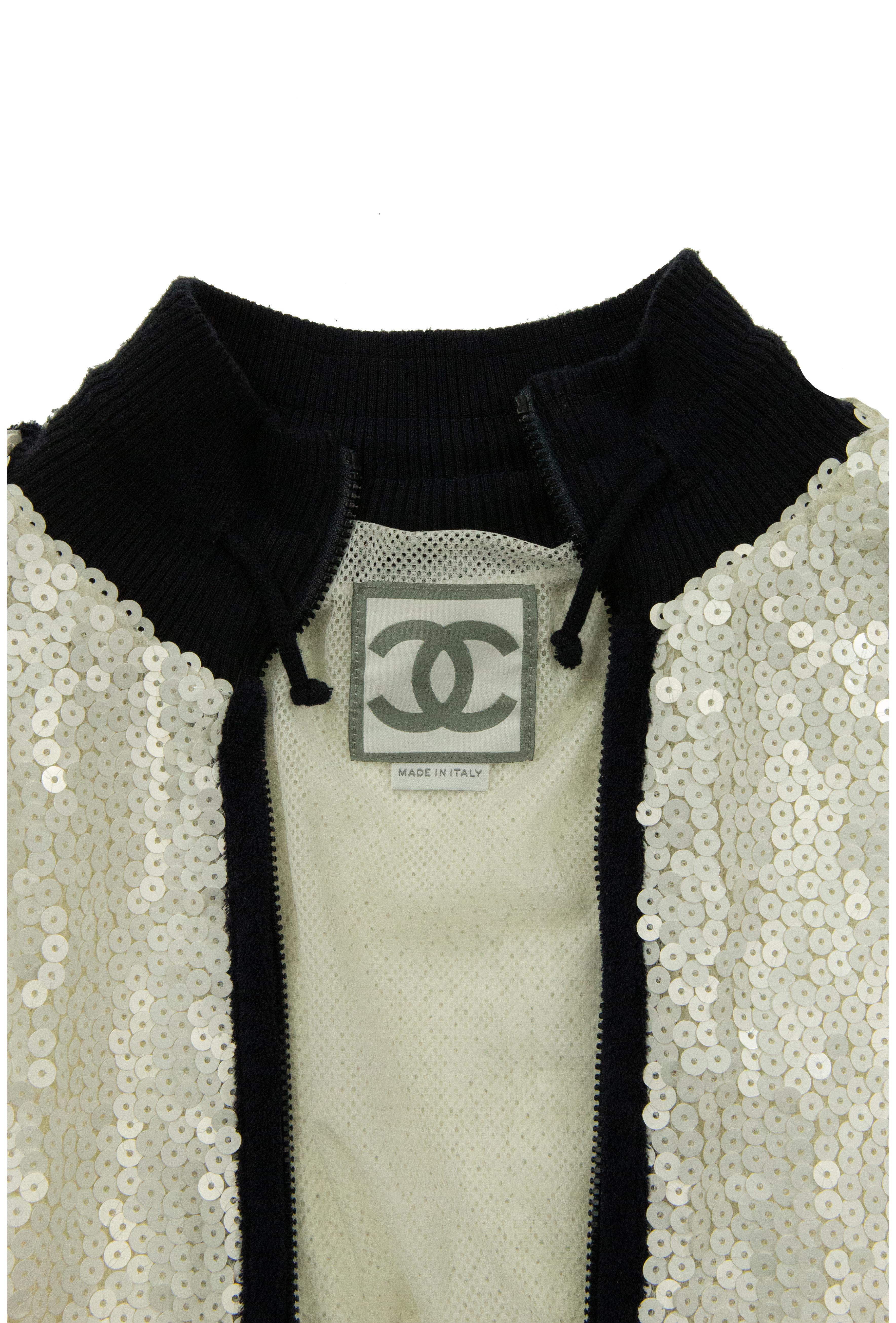 Chanel 2008 Cruise Collection Sequin Jacket 1