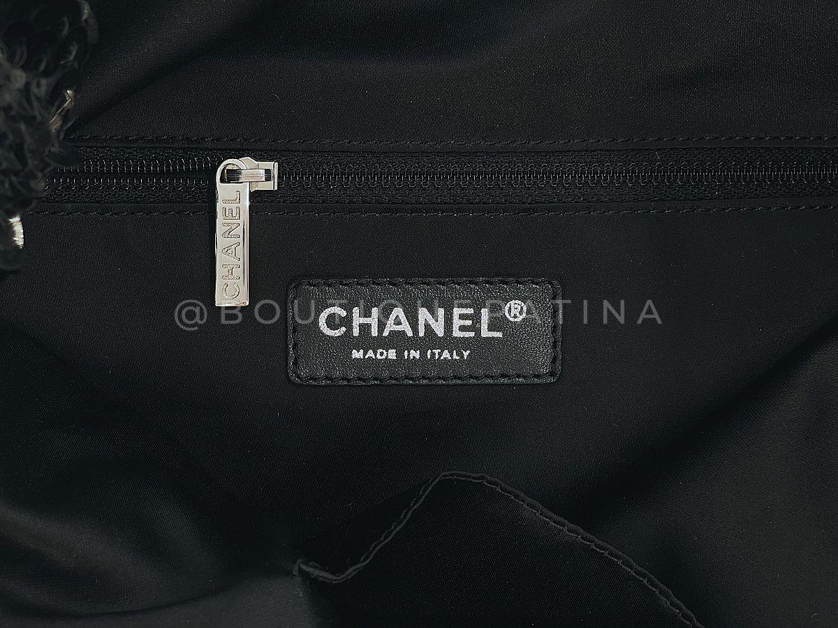 Chanel 2008 Limited XL Summer Nights Reversible Sequin Tote Bag 67793 en vente 9