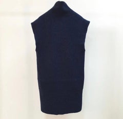 CHANEL 2008 Logo Patch Knitted Dress