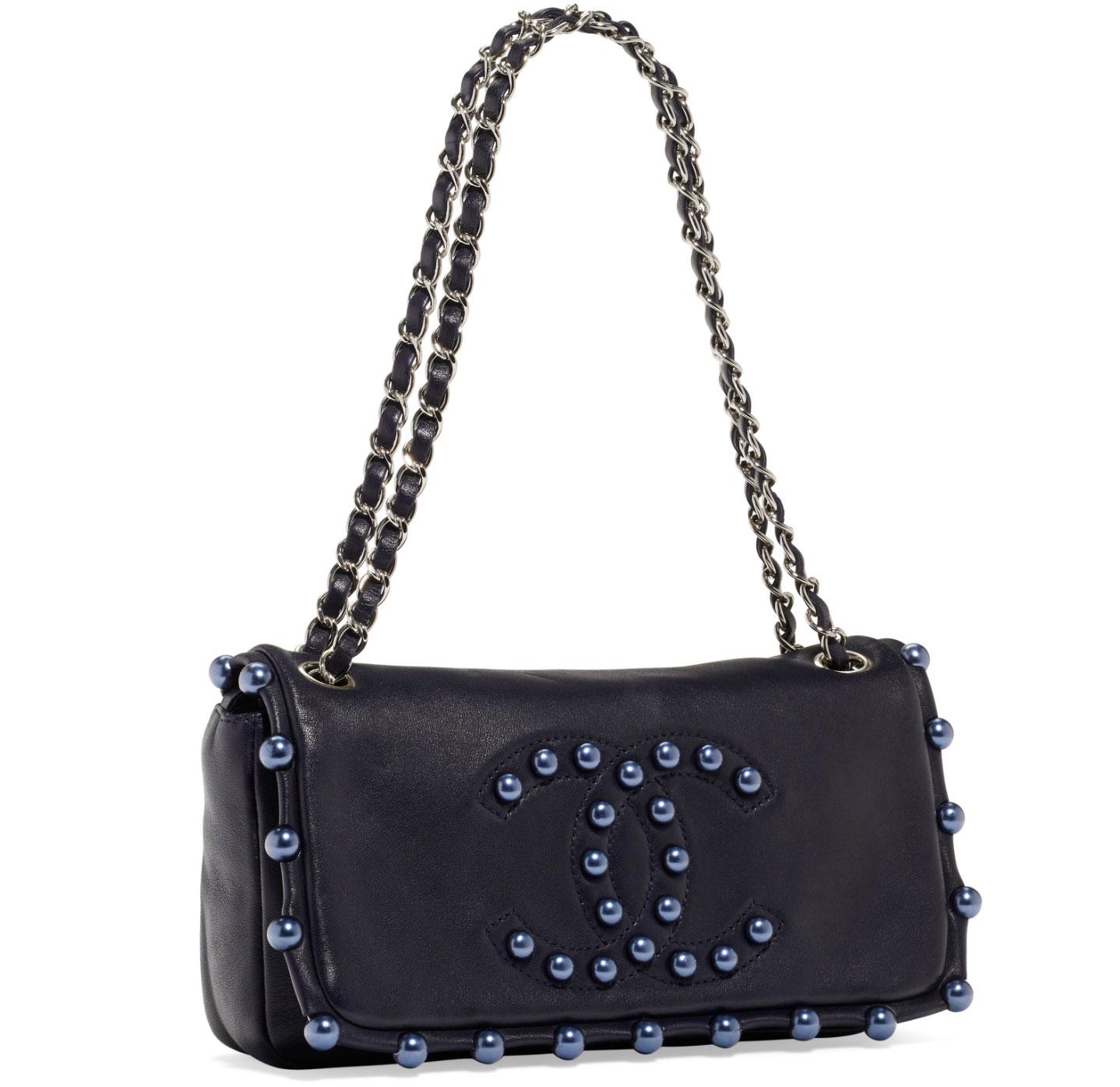 blue pearl bag