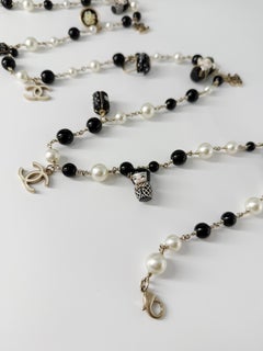 Chanel 2009 Fall Paris-Moscow Matryoshka Doll Moscow chain belt and Necklace