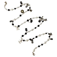 Chanel 2009 Fall Paris-Moscow Matryoshka Doll Moscow chain belt and Necklace