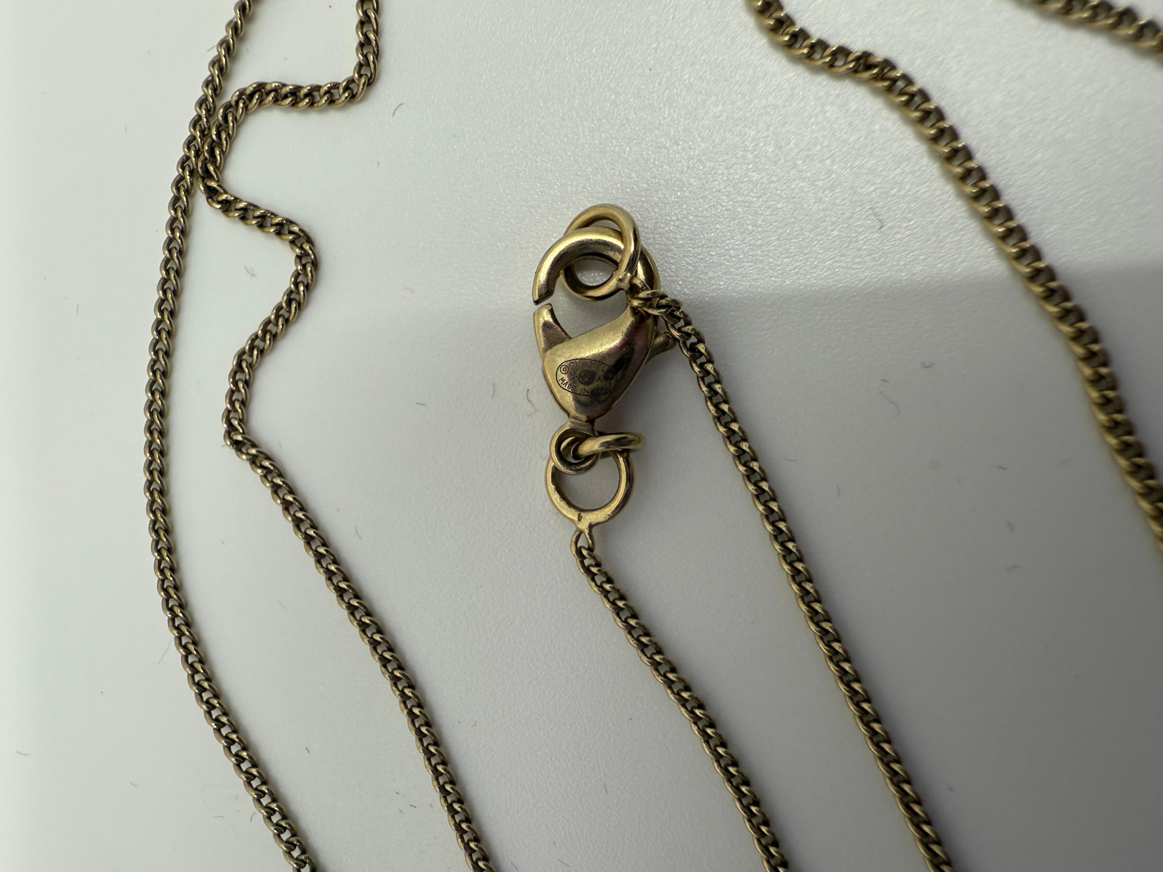 Chanel 2009 Moscow Collection'S Collana con ciondolo a forma di bambola russa rosa Taglia piccola in vendita 3