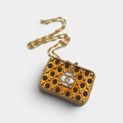 Chanel 2009 Moscow Lion Head Minaudière