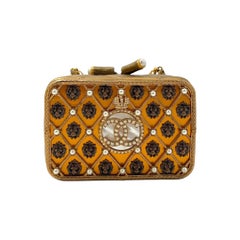 Chanel 2009 Moscow Lion Head Minaudière