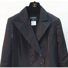 Chanel 2009 Paris-Miami Blazer Jacket Sz.46