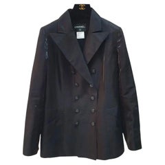 Chanel 2009 Parigi-Miami Giacca Blazer Sz.46
