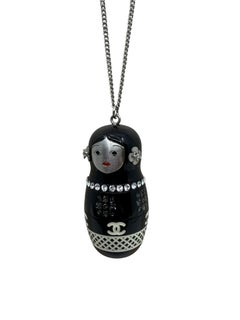 Chanel 2009 Russian Doll Moscow Long necklace