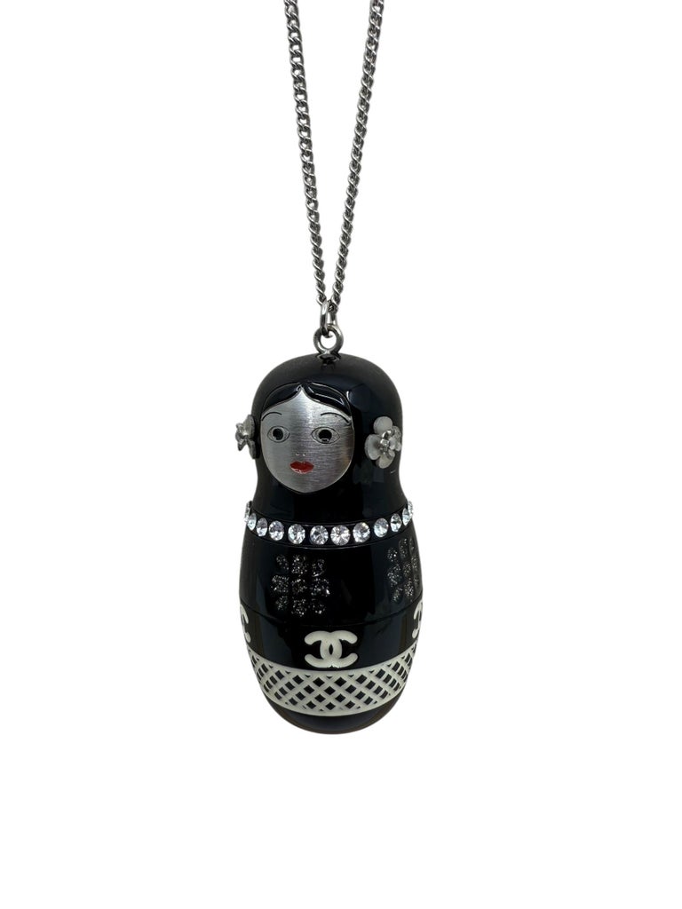 Chanel 2009 Russian Doll Moscow Long necklace For Sale at 1stDibs