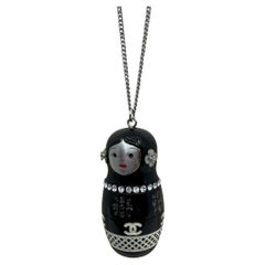 Chanel 2009 Russian Doll Moscow Long necklace