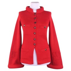CHANEL 2010 10A Paris – Shanghai Karl Lagerfeld cashmere cardigan