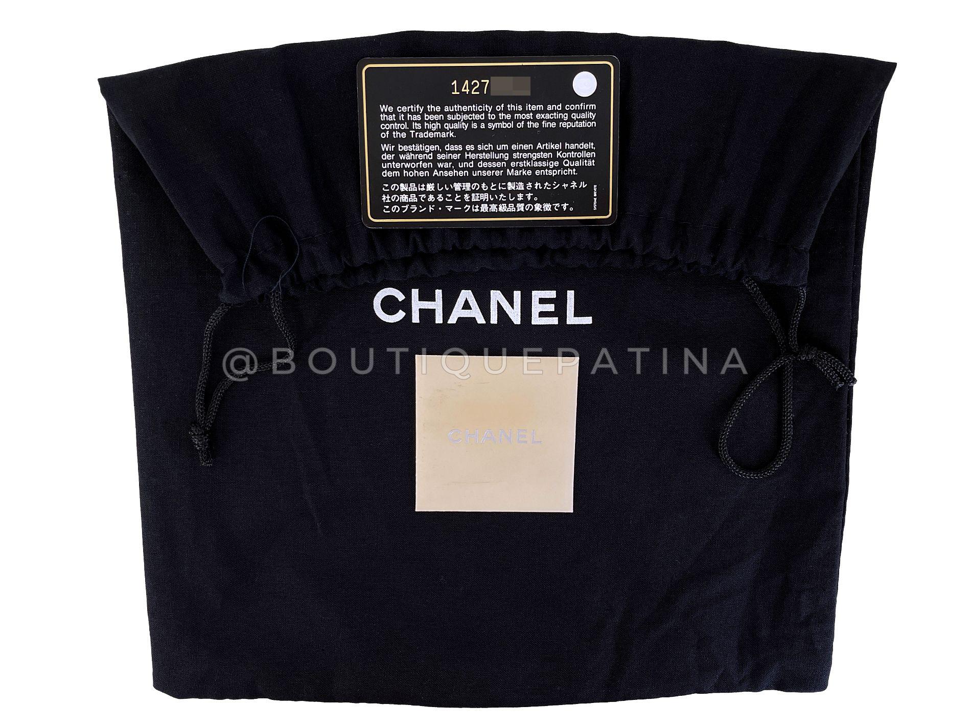 Chanel 2010 Beige Marine Charms Medium Flap Bag GHW 68537 8