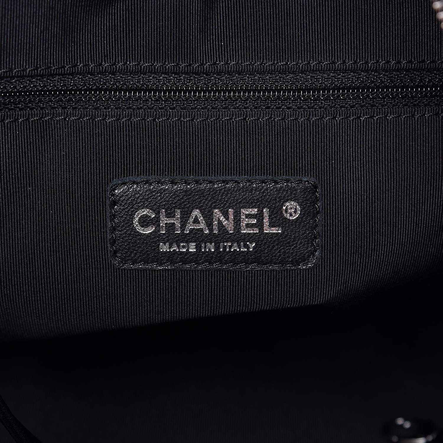 Chanel 2010 Brown Pebbled Caviar Hobo Antique Chain Shopper Satchel Bag  For Sale 11