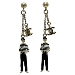 Chanel 2010 'Coco' Earrings
