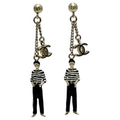 Chanel 2010 'Coco' Earrings 