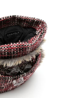 Chanel 2010 Hot Water Bottle Tweed Bag