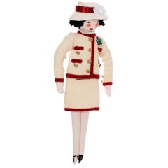 Bambola di pezza Chanel 2010 Mademoiselle Coco