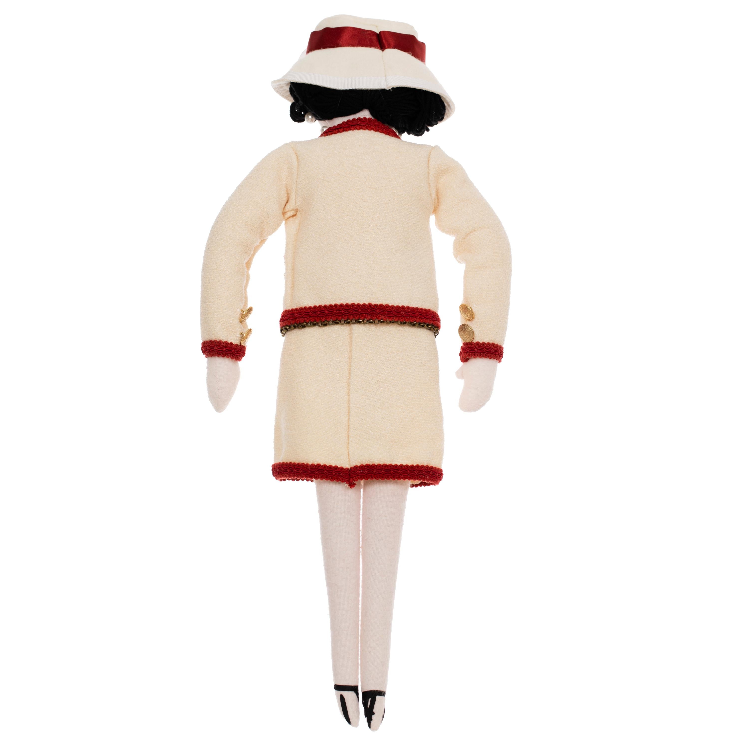 Women's or Men's Chanel 2010 Mademoiselle Coco Rag Doll For Sale