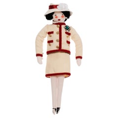 Coco Chanel Doll - 4 For Sale on 1stDibs