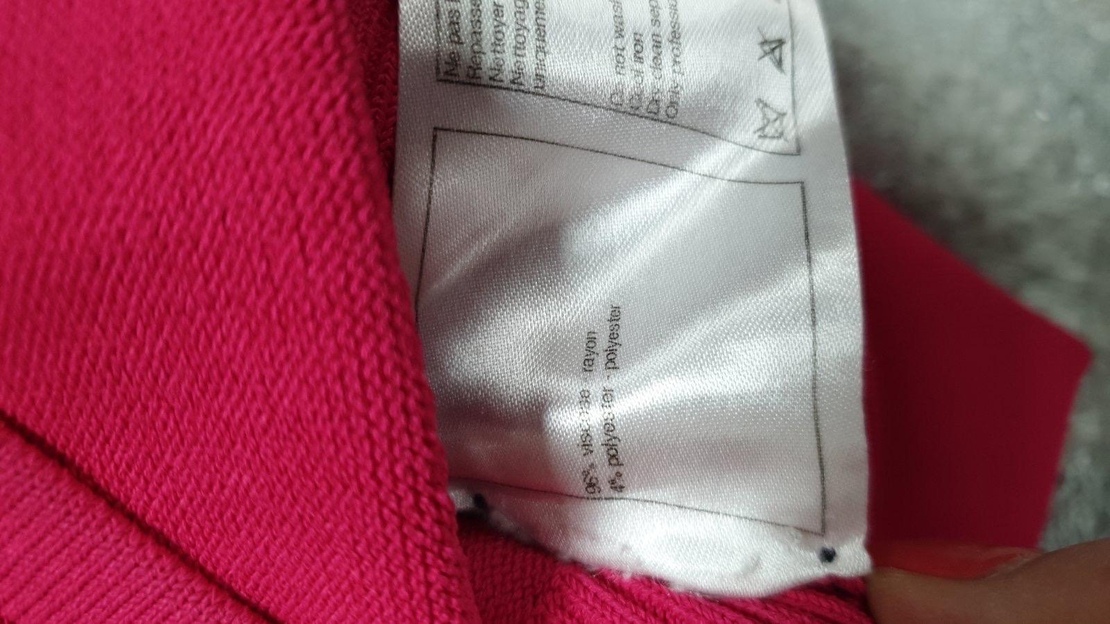 Chanel - Robe-pull midi en tricot rose 2010 en vente 2