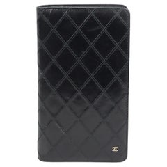 Chanel 2010 Quilted Leather Wallet