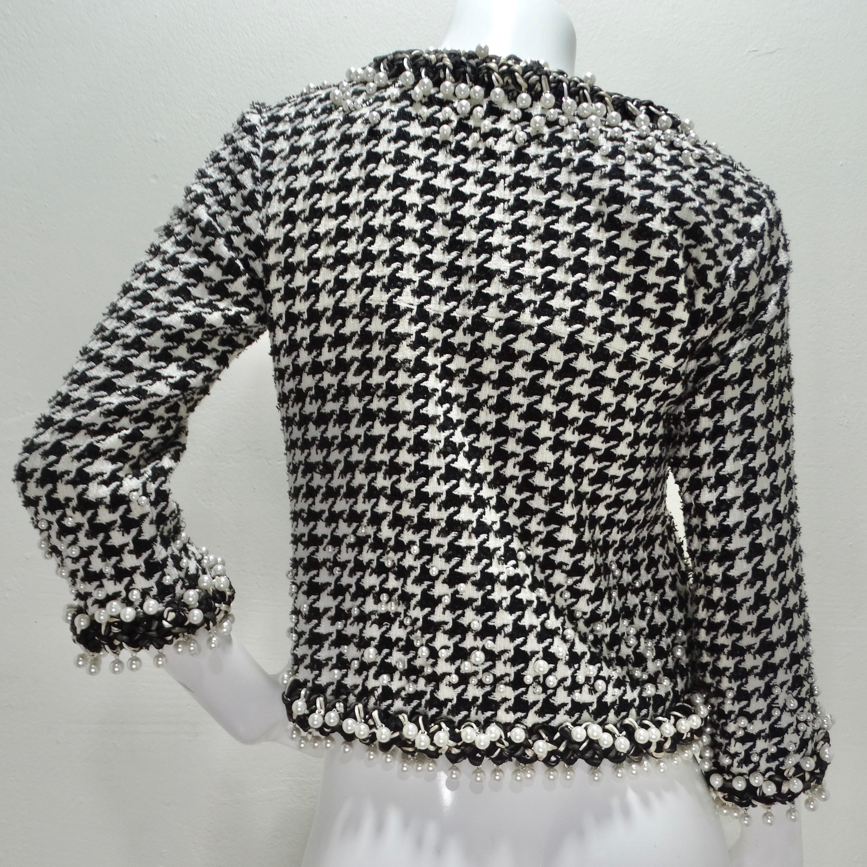 Chanel 2010 Tweed Embellished Evening Jacket 3